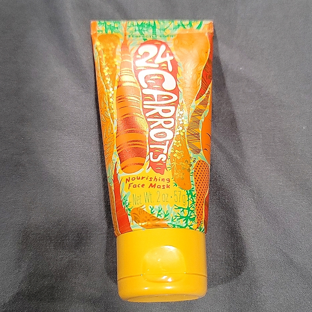 24 Carrots face mask